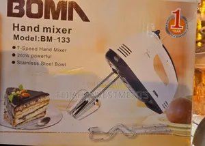 Brand New Boma Hand Mixer