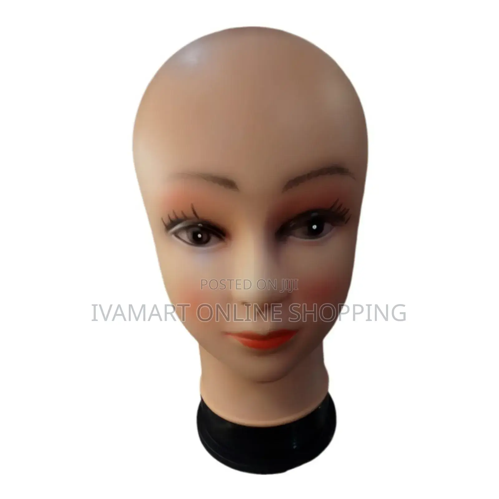 Female Head Dummy for Wigs - Bold Head.
