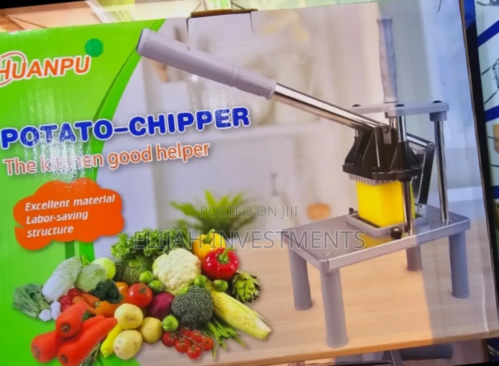 Brand New Durable Stainless Steel Potato Chopper