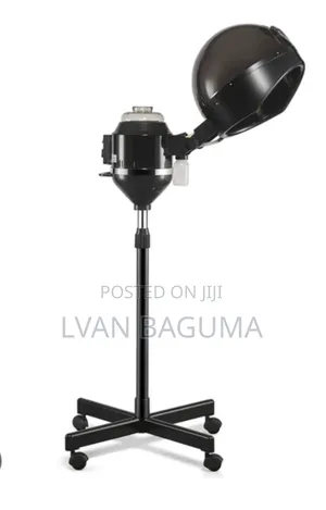 Saloon Hair Steamer Stand With Wheels