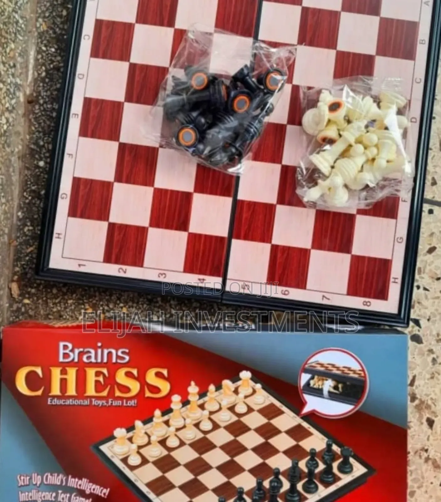 Brand New Learning Brain Chess