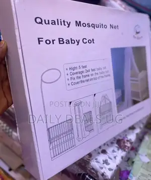 Photo - Baby Decker Mosquito Net