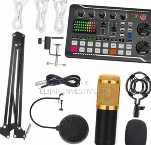 Brand New High Fidelity Audio Interface Mixer Sound Kit.