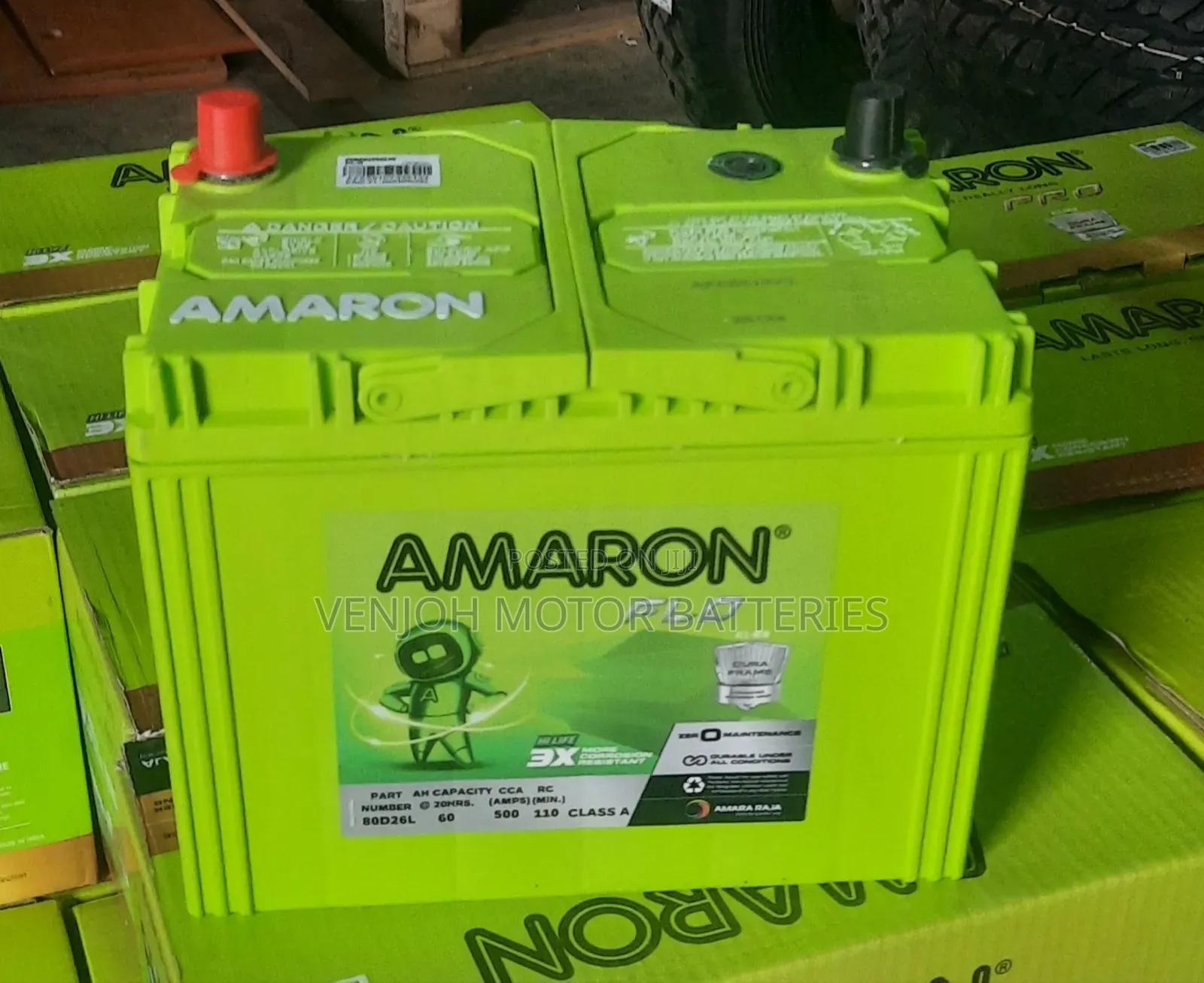 N60 Amaron Car Battery