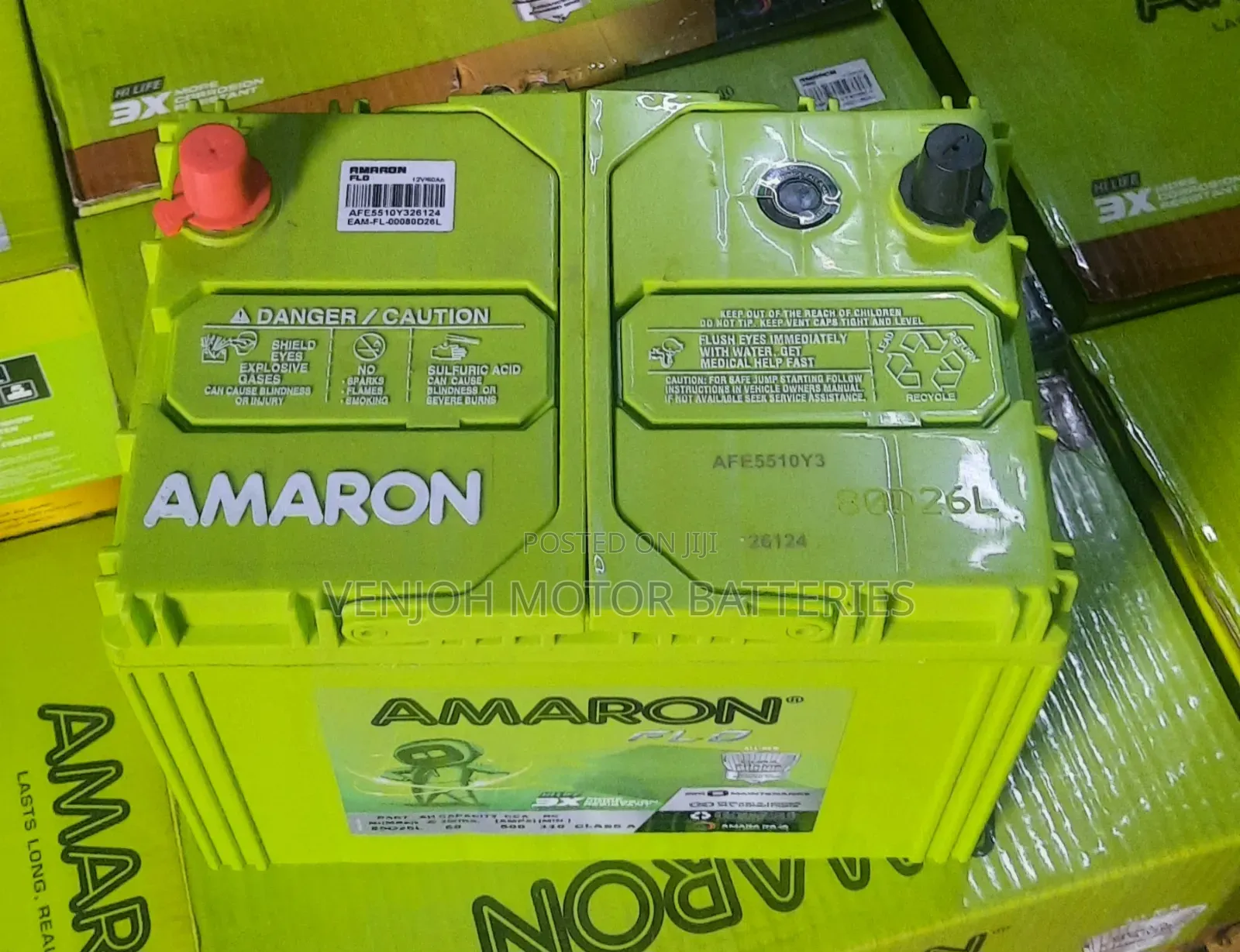 N60 Amaron Car Battery