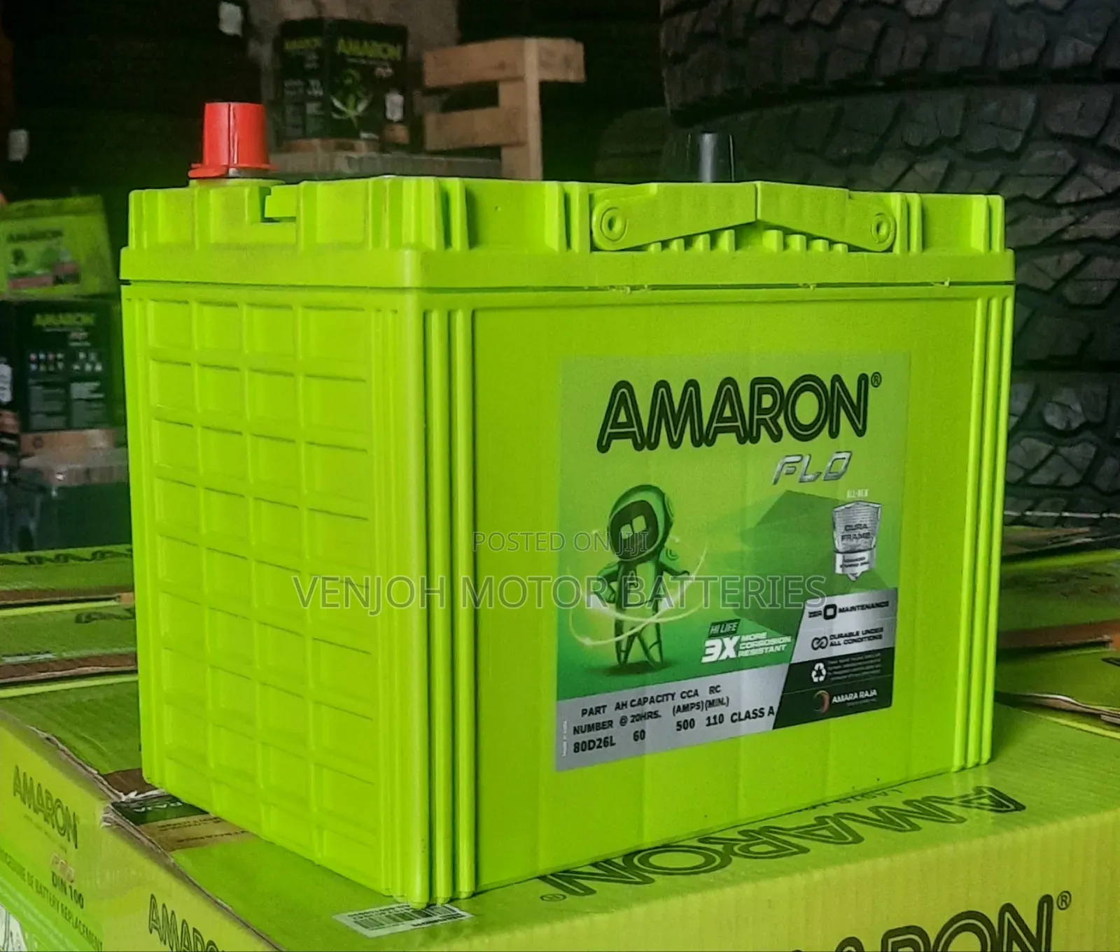 N60 Amaron Car Battery
