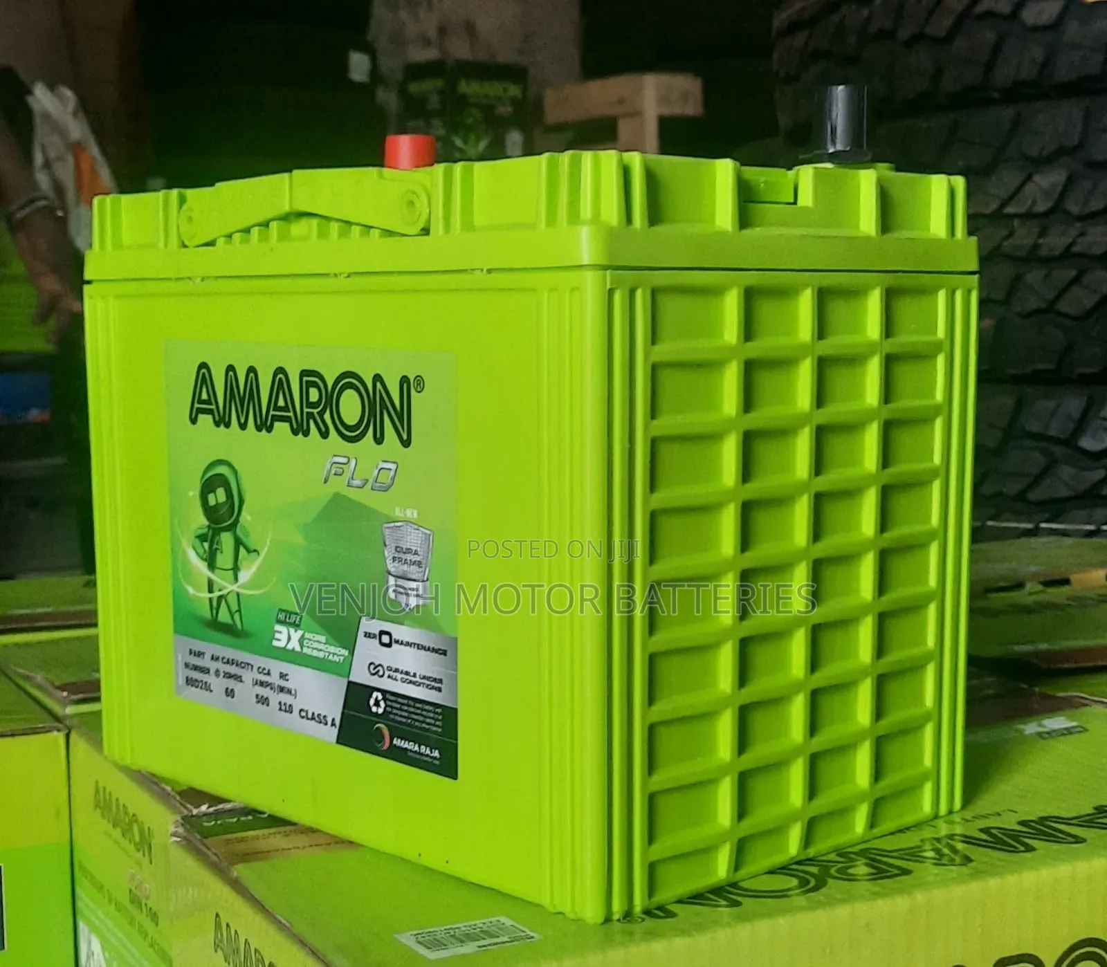 N60 Amaron Car Battery