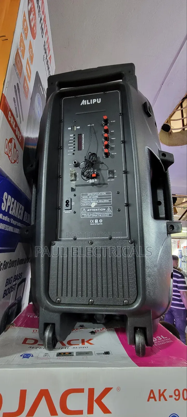 Alipu Rechargeable Speaker
