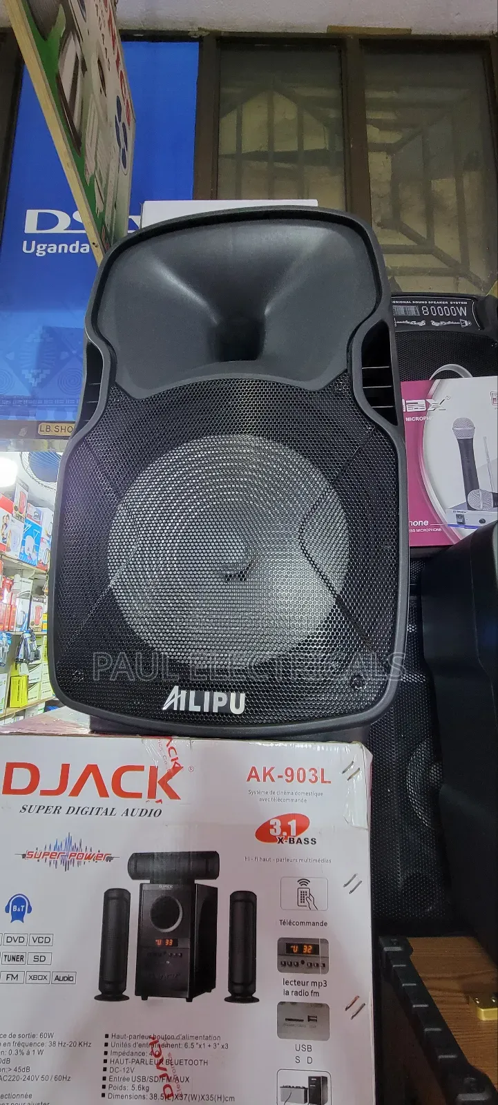 Alipu Rechargeable Speaker