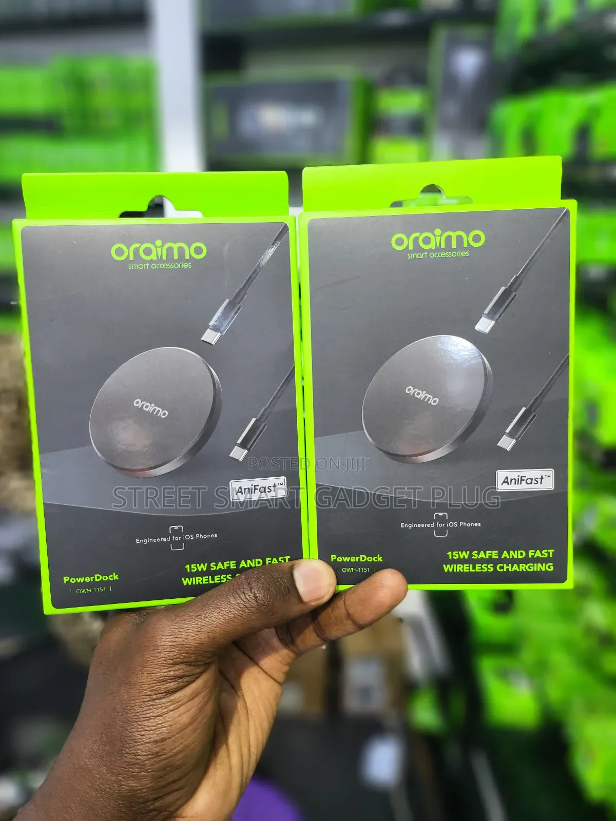 Oraimo Powerdock 15watts Magsafe Charger