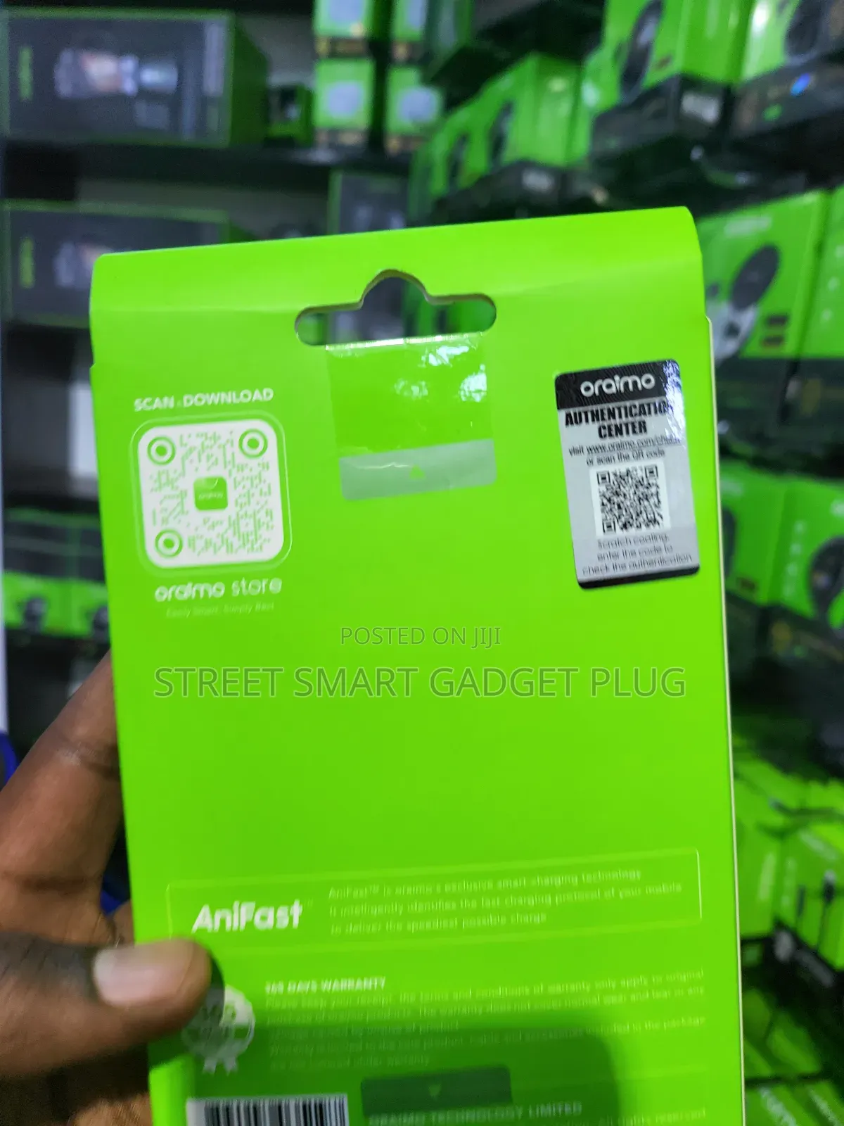 Oraimo Powerdock 15watts Magsafe Charger