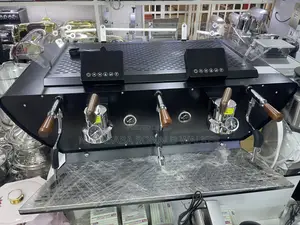 Multi-Boiler Italian Semiautomatic Coffee Machine.