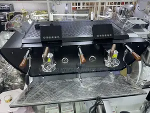 Multi-Boiler Italian Semiautomatic Coffee Machine.