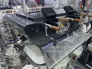 Multi-Boiler Italian Semiautomatic Coffee Machine.