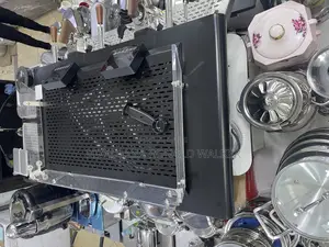 Multi-Boiler Italian Semiautomatic Coffee Machine.