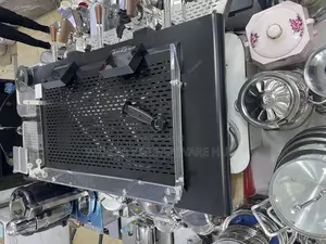 Multi-Boiler Italian Semiautomatic Coffee Machine.