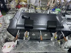 Multi-Boiler Italian Semiautomatic Coffee Machine.