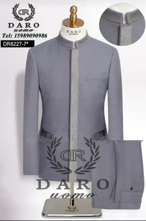 Photo - Men Suits Stand Up Suits/ Kawunda