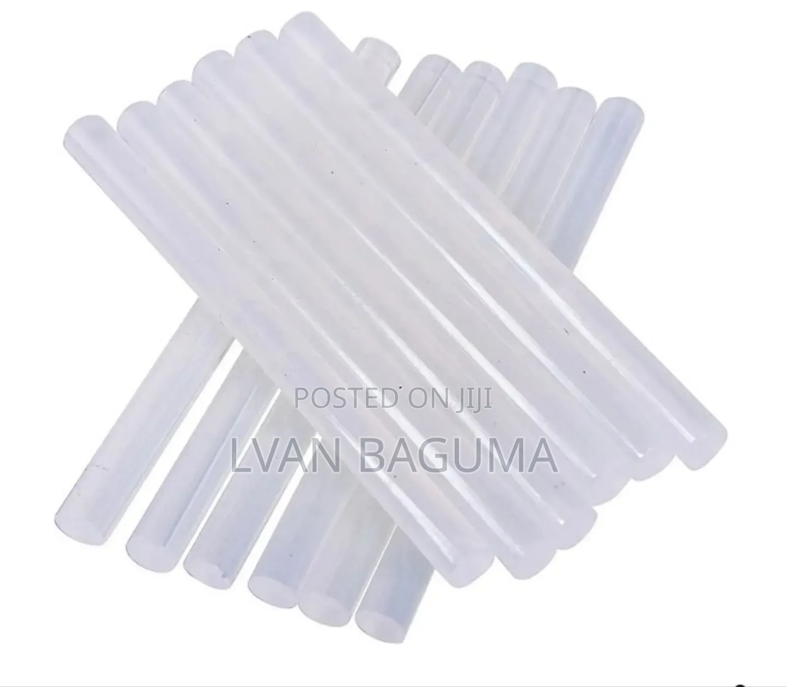 Hot Melt Sticks Glue - 12 PCS ( Big Size - 10mm Diameter)