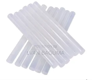 Hot Melt Sticks Glue - 12 PCS ( Big Size - 10mm Diameter)