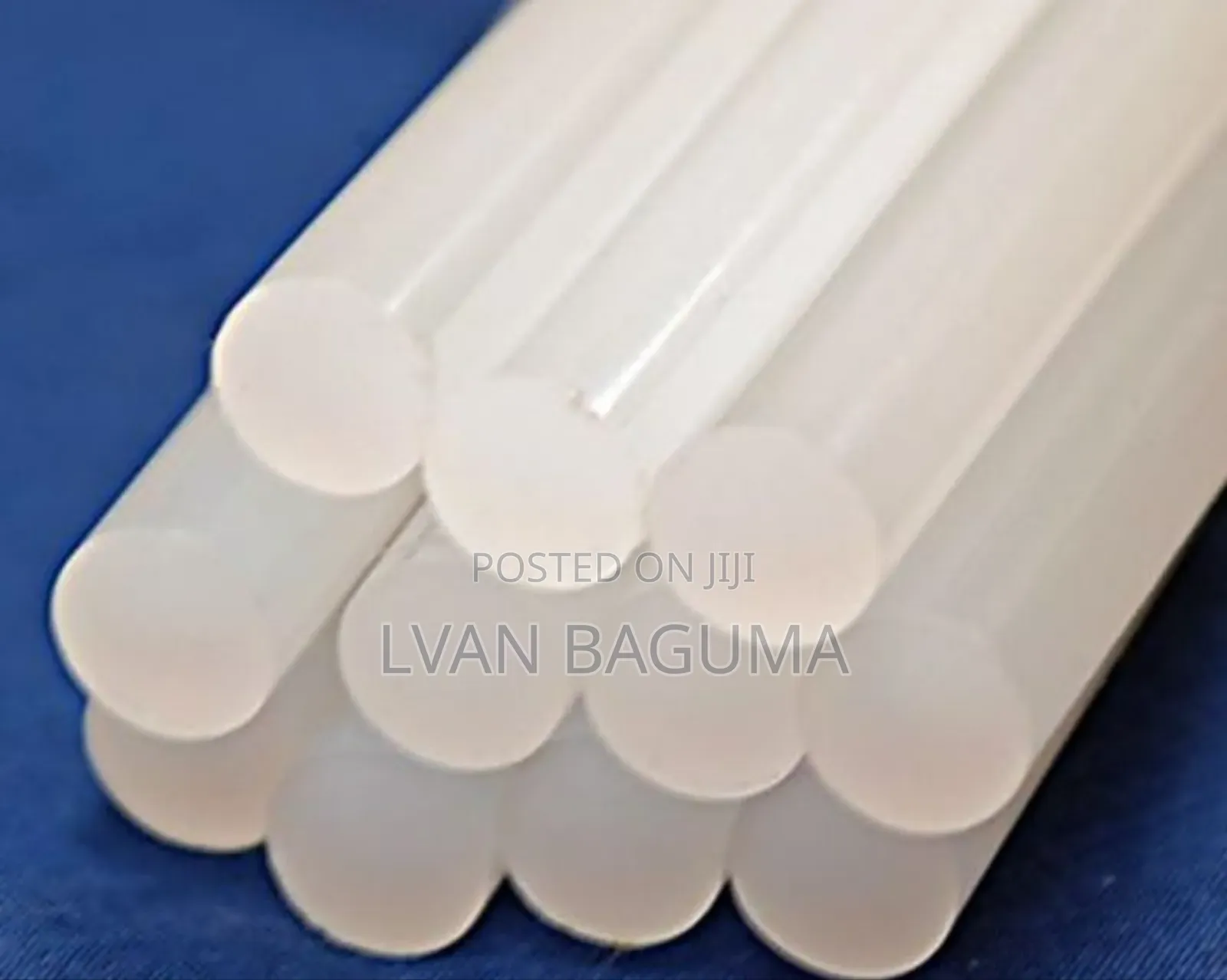 Hot Melt Sticks Glue - 12 PCS ( Big Size - 10mm Diameter)