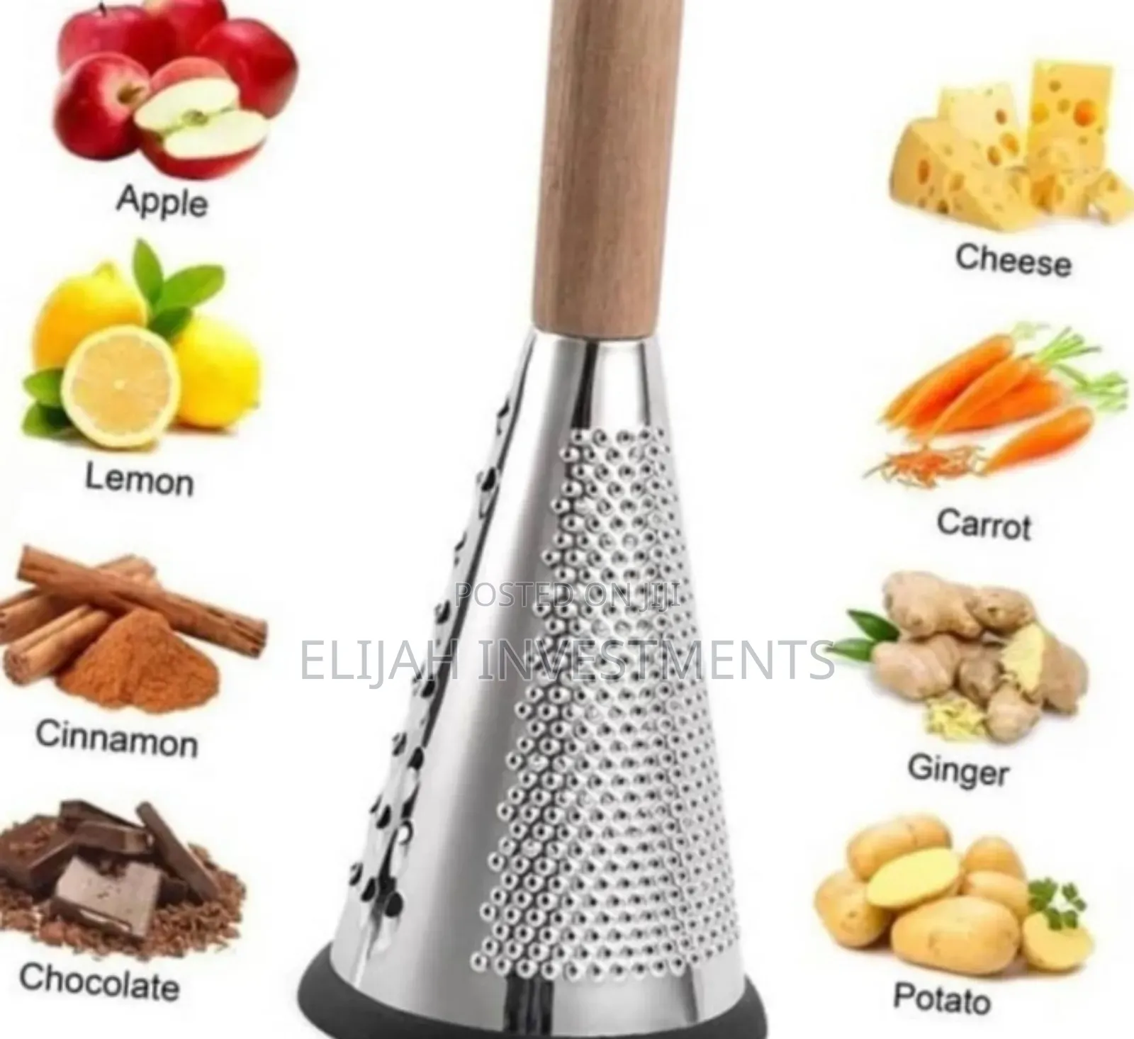 High Stainless Steel Food Greater