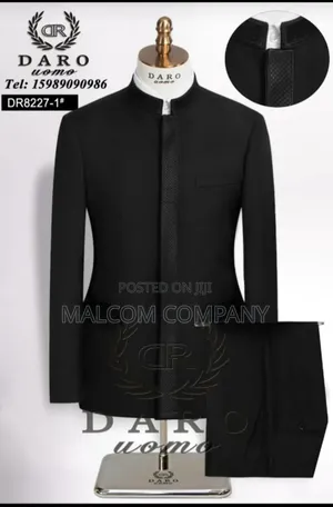 Photo - Men Suits in New Fashion ( Stand Up Collar)