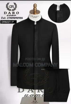 Men Suits in New Fashion ( Stand Up Collar)