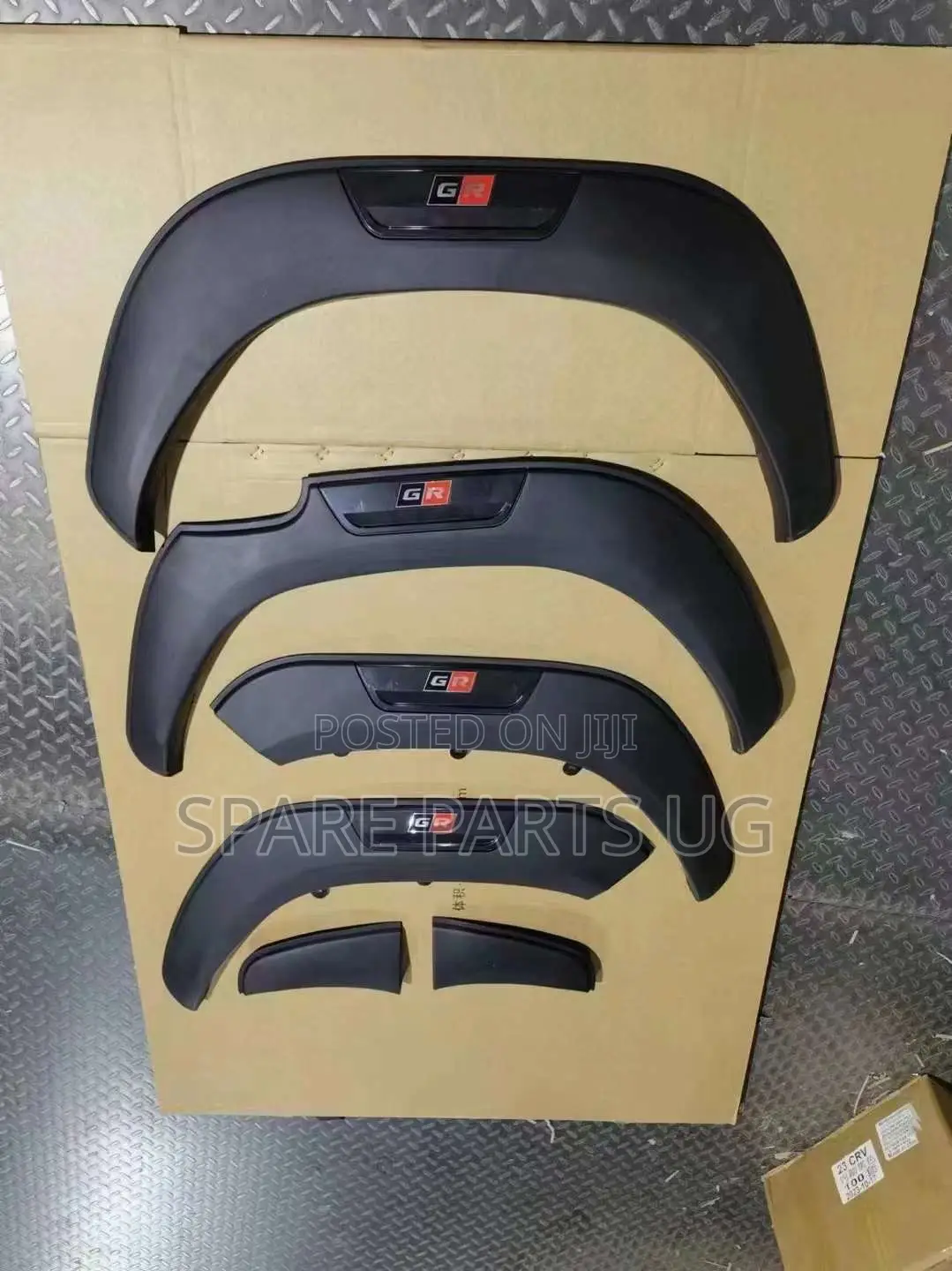 Hilux Revo GR Fender Mouldings