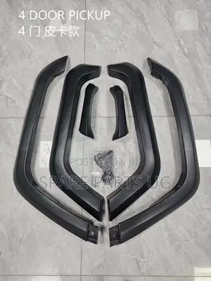 Landcruiser Hardtop Pickup Fender Mouldings