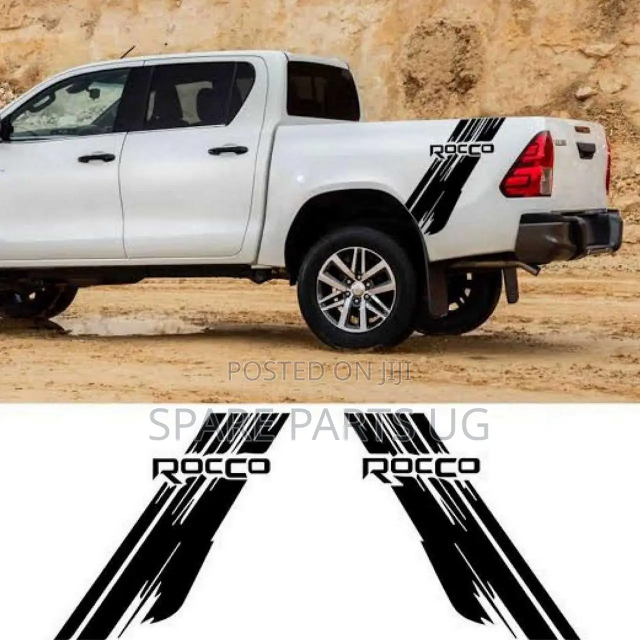 Hilux Revo / Rocco Stickers