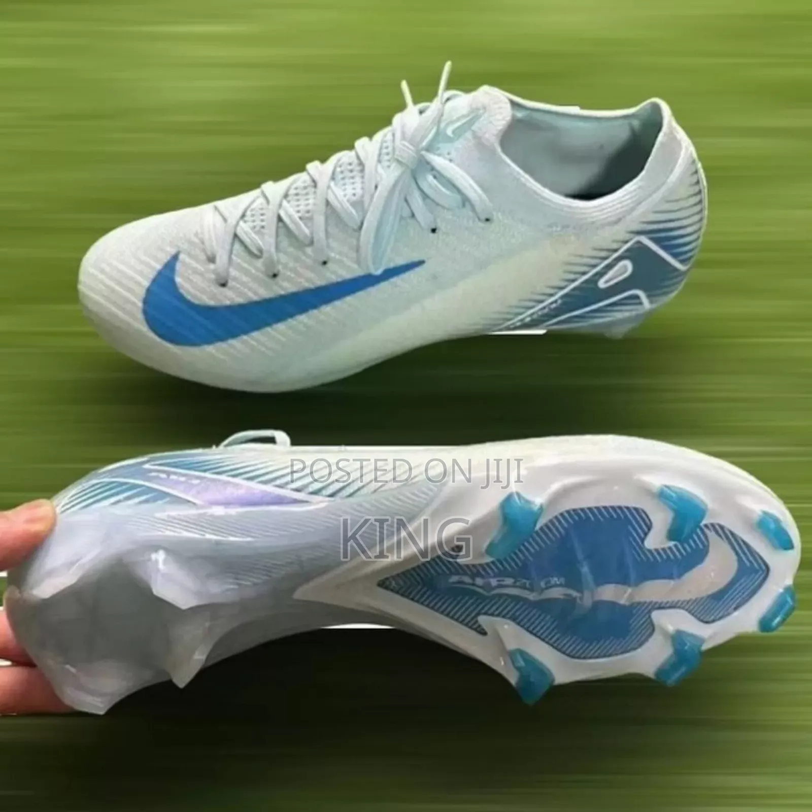 Solid Nike Mercurial Vapor Soccer Cleats