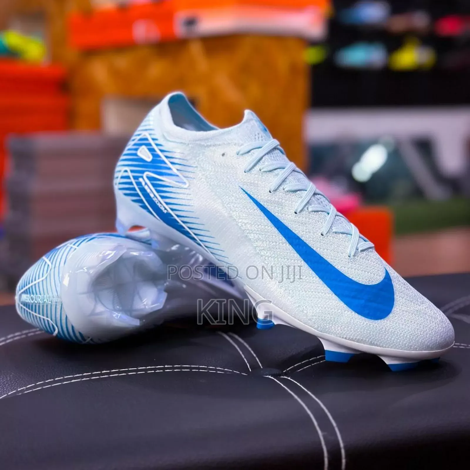 Proper Nike Mercurial Vapor Soccer Cleats