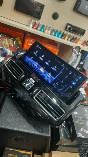 Landcruiser Customised Highends Radio Smart