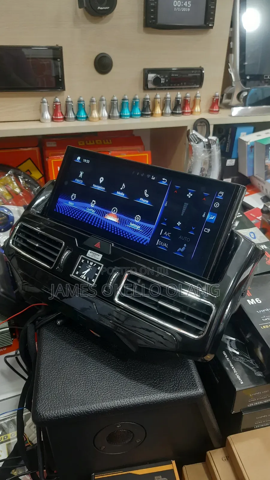 Landcruiser Customised Highends Radio Smart