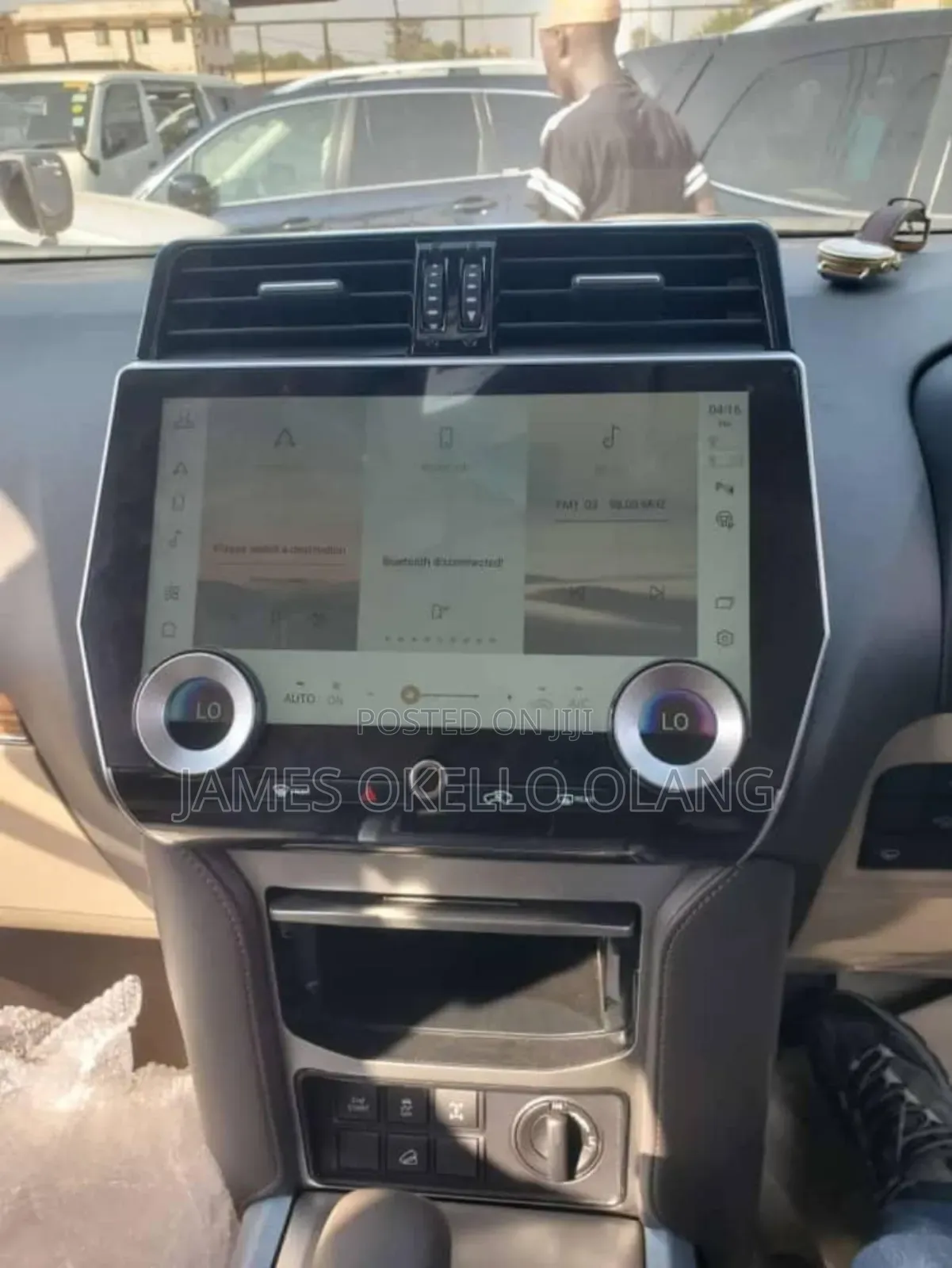 Landcruiser Customised Highends Radio Smart