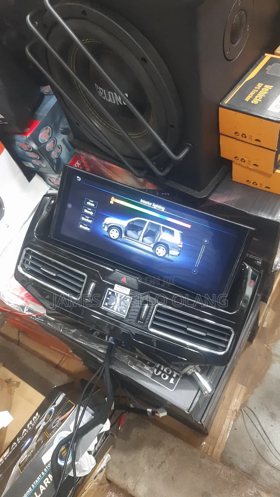 Landcruiser Customised Highends Radio Smart