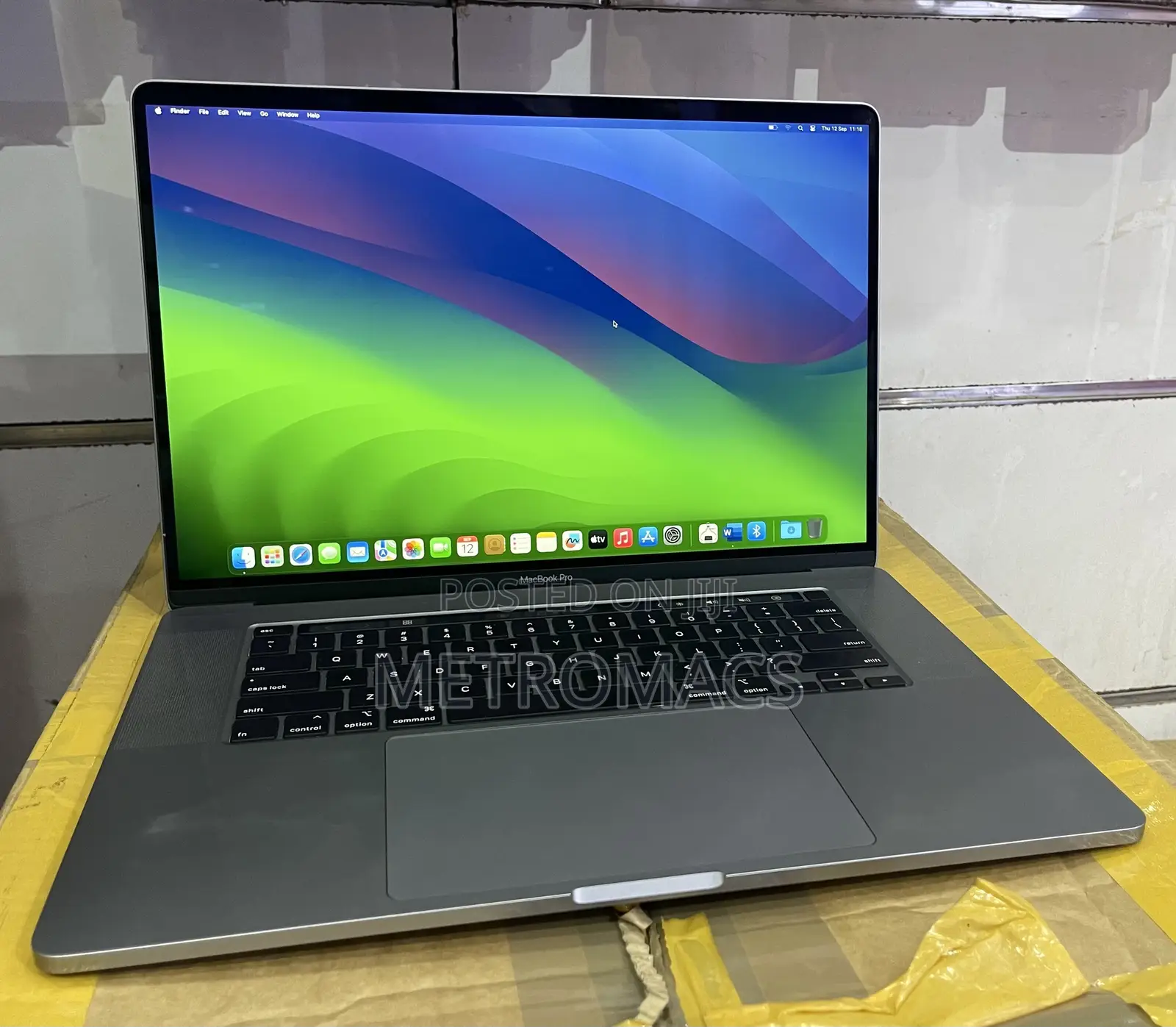 Laptop Apple MacBook Pro 2019 32GB Intel Core i9 SSD 1T