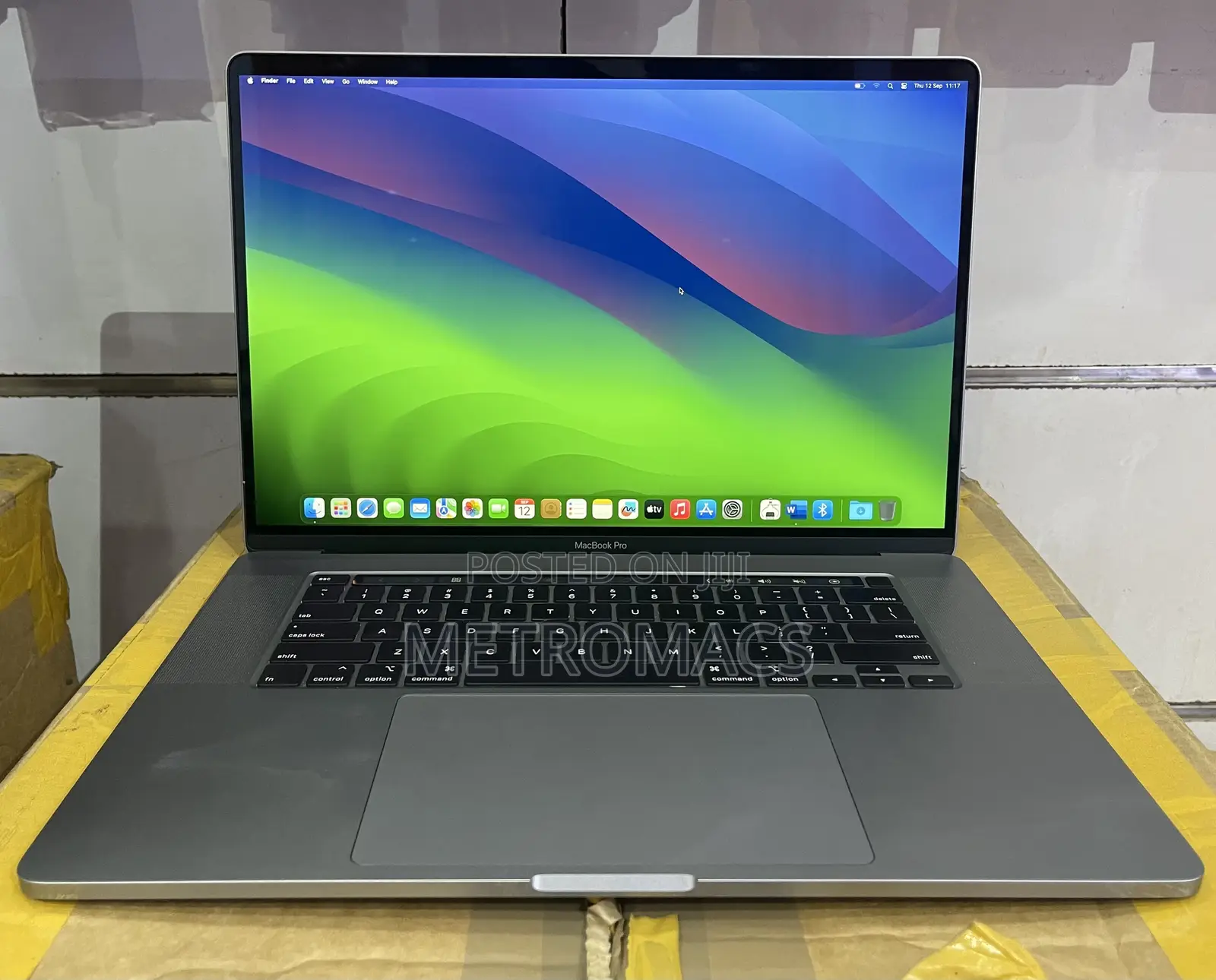 Laptop Apple MacBook Pro 2019 32GB Intel Core i9 SSD 1T