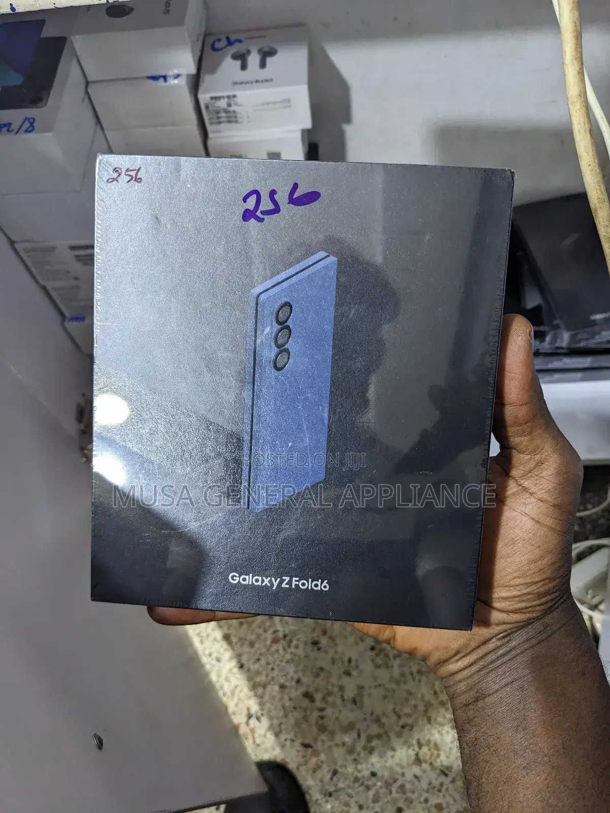 New Samsung Galaxy Z Fold6 256 GB Silver