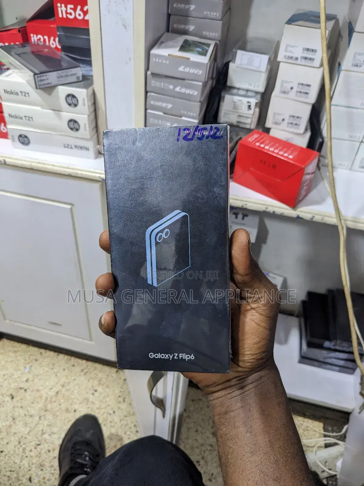 New Samsung Galaxy Z Flip6 512 GB Silver