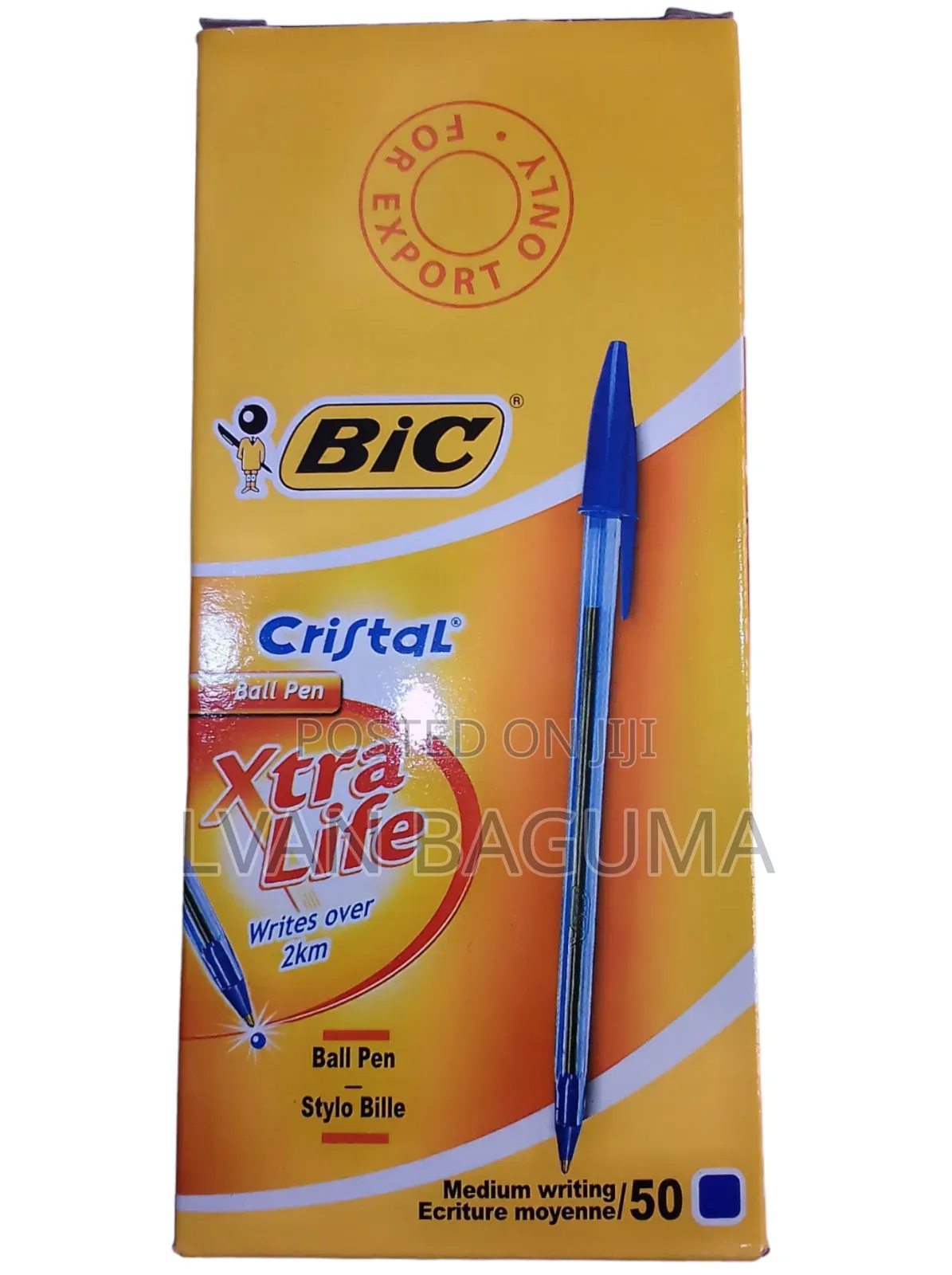A Box of Pens - Bic or Nataraj Available
