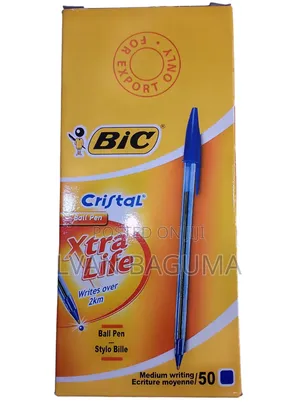 A Box of Pens - Bic or Nataraj Available