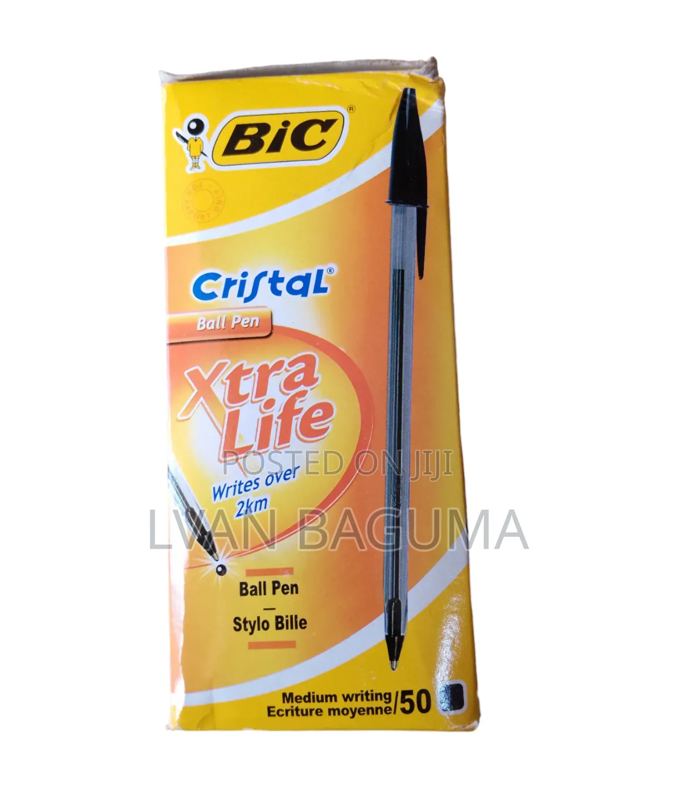 A Box of Pens - Bic or Nataraj Available