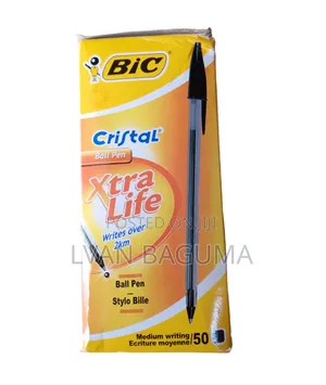 A Box of Pens - Bic or Nataraj Available