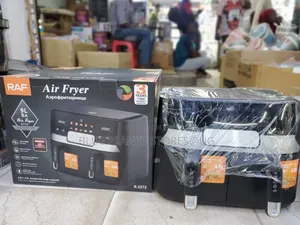 RAF 9.0L Dual Basket Digital Air Fryers \\ 1700w \\ R.5272 