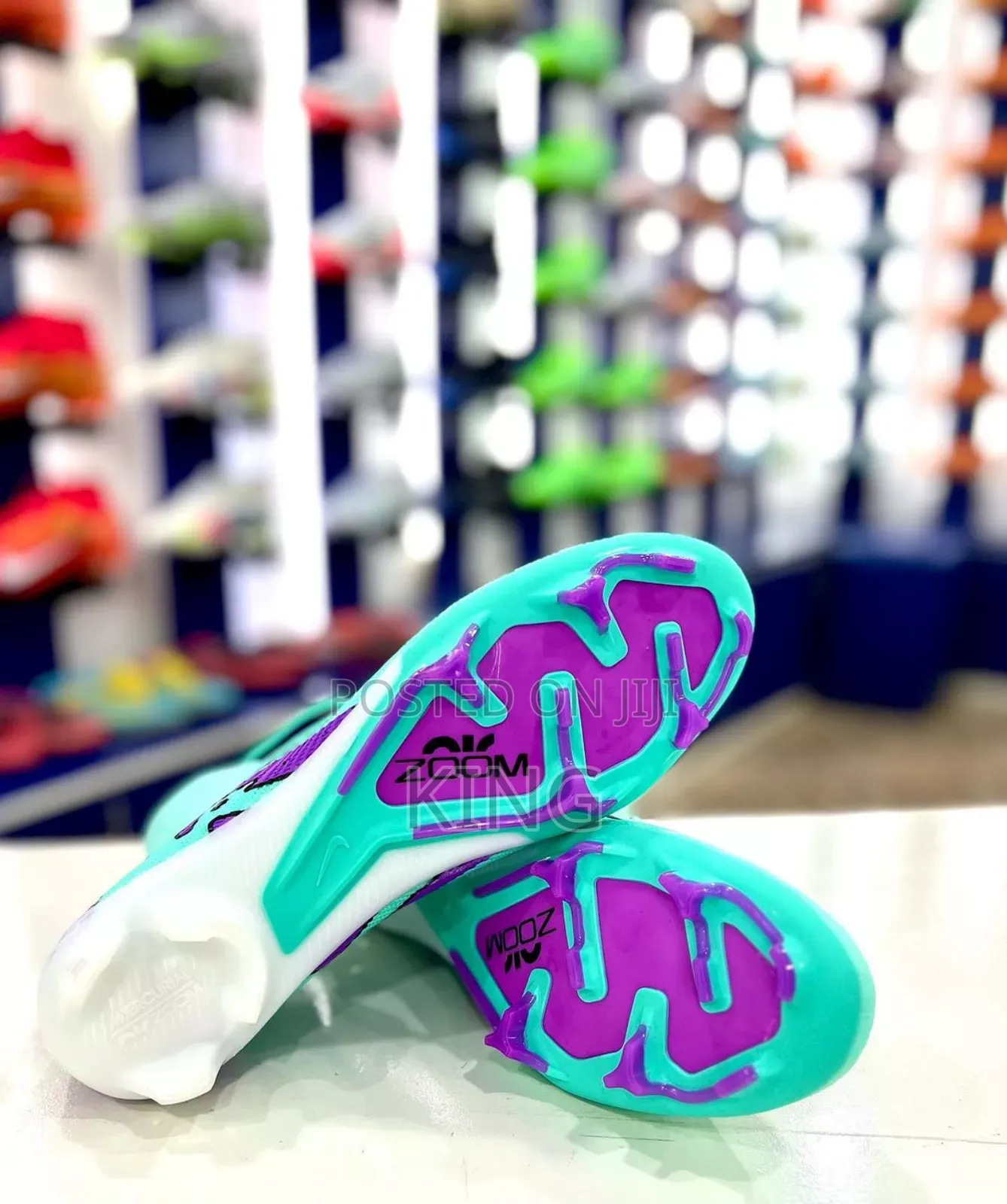 Valid Nike Mercurial Vapor Soccer Cleats