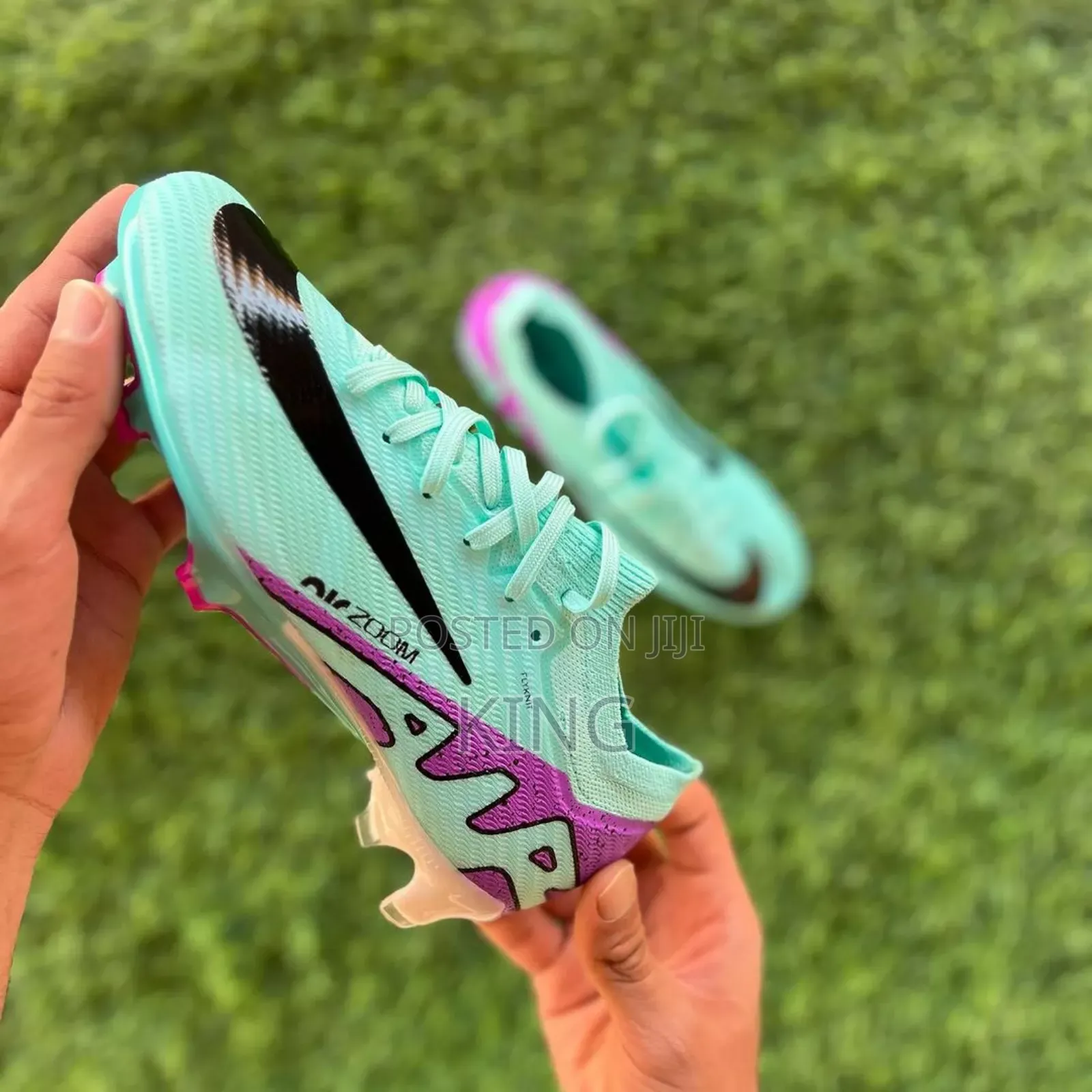 Certified Nike Mercurial Vapor Soccer Cleats