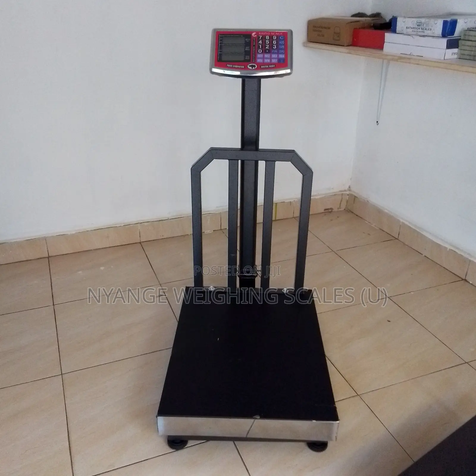 High Accuracy Weighing Scale Platform Weighing Scales Rhino350