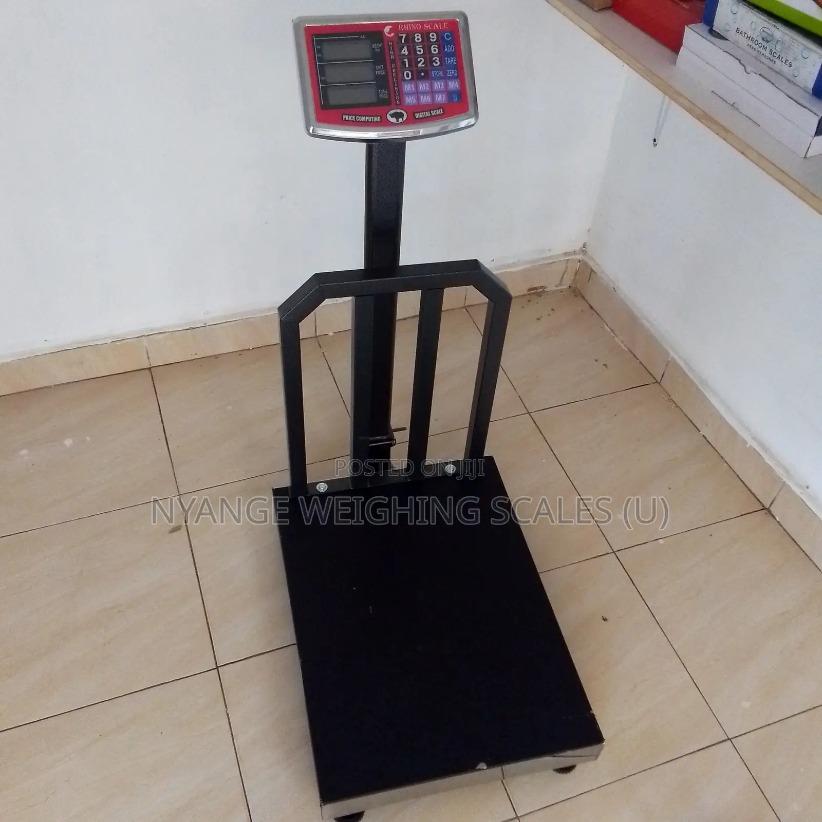 Postal Weighing Scale Foldable Platform Weighing Scales 350kg